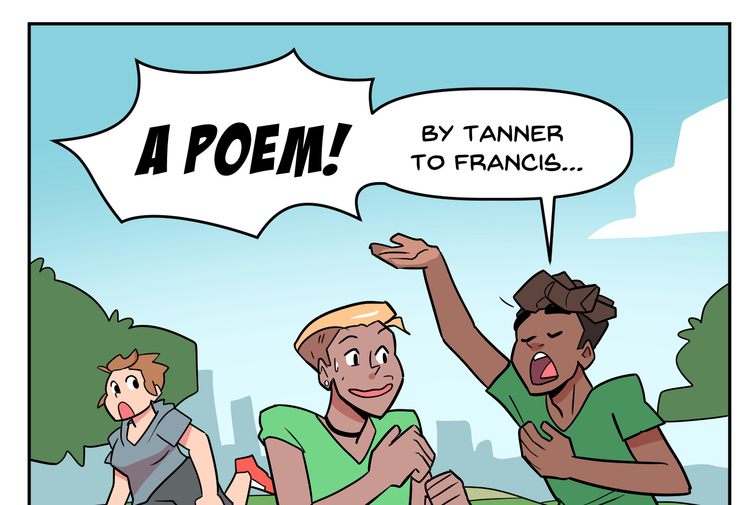 PRISM BORN - Episode 317, Page 1: 317