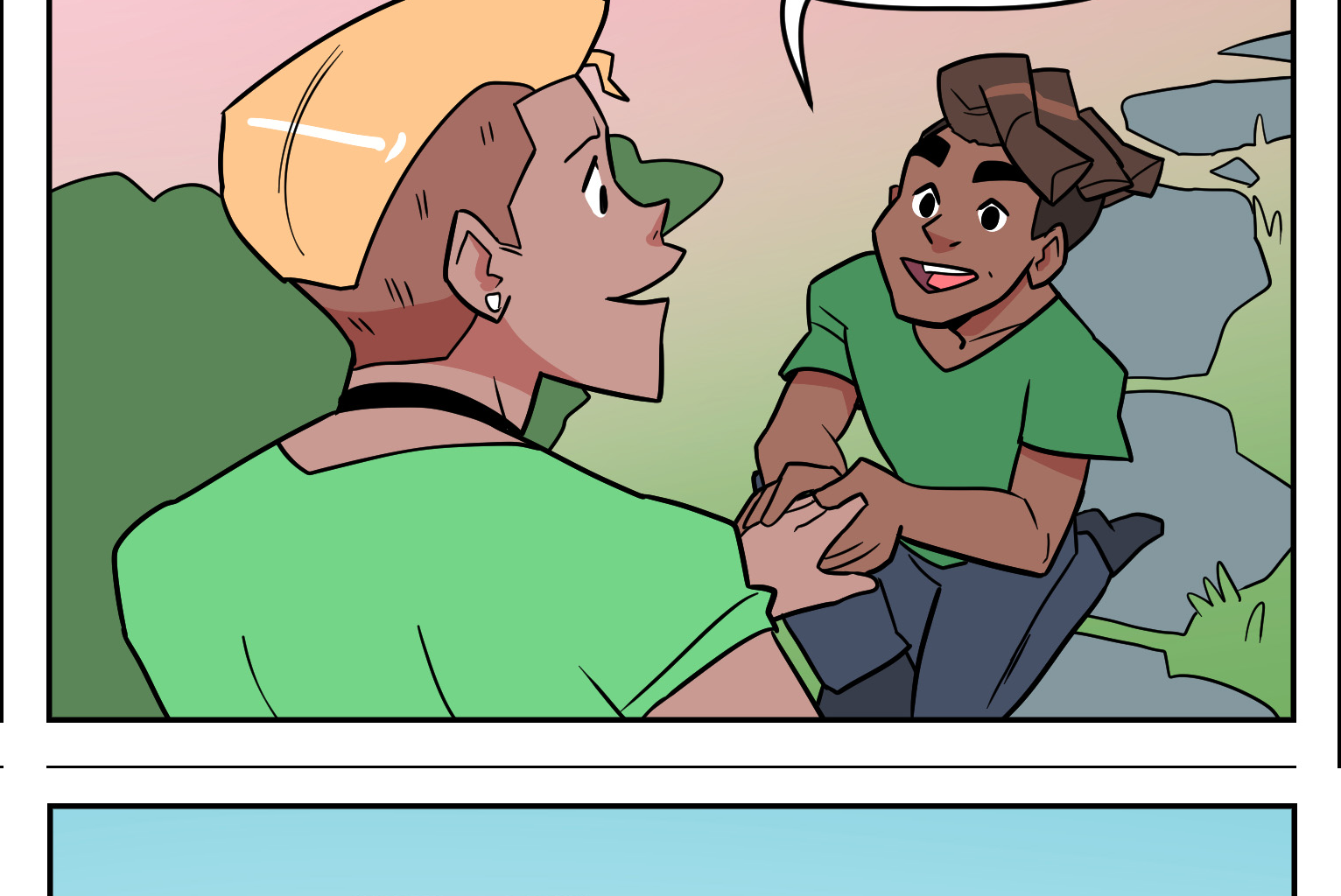 PRISM BORN - Episode 317, Page 1: 317
