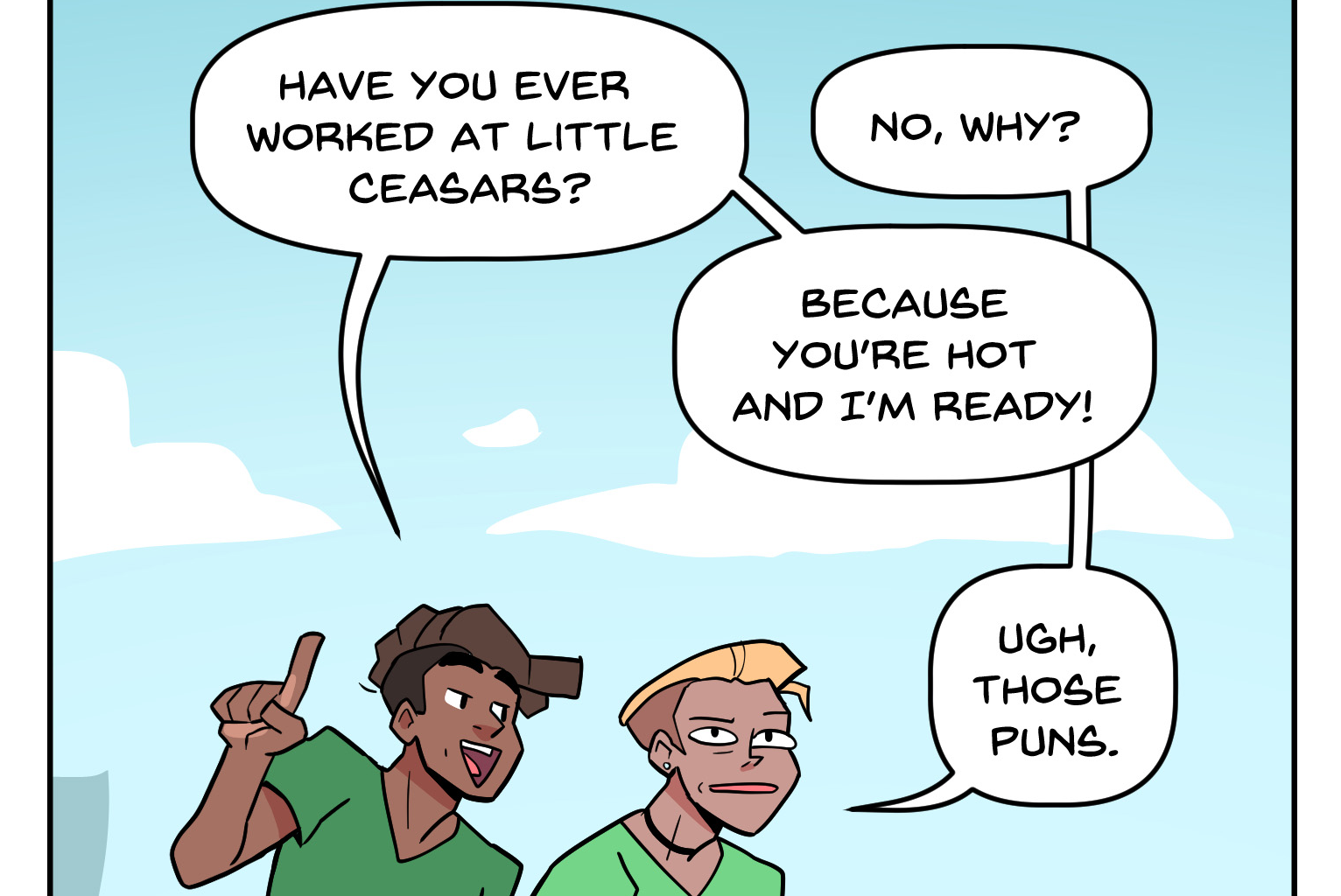 PRISM BORN - Episode 317, Page 1: 317