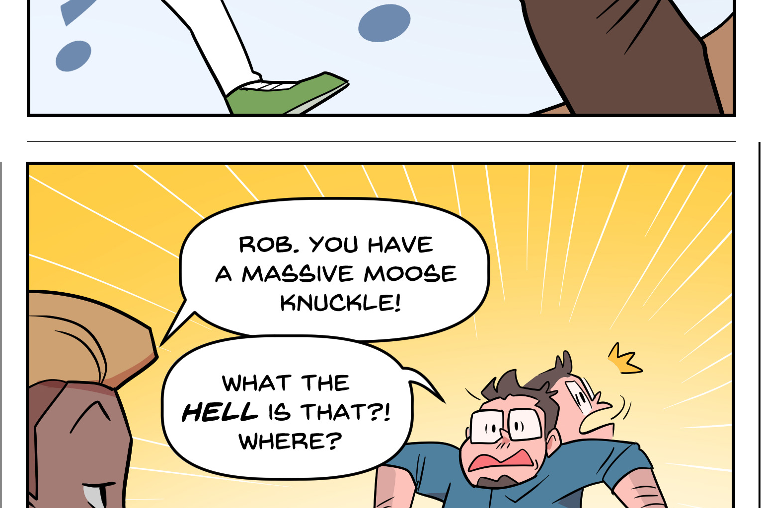 PRISM BORN - Episode 318, Page 1: 318