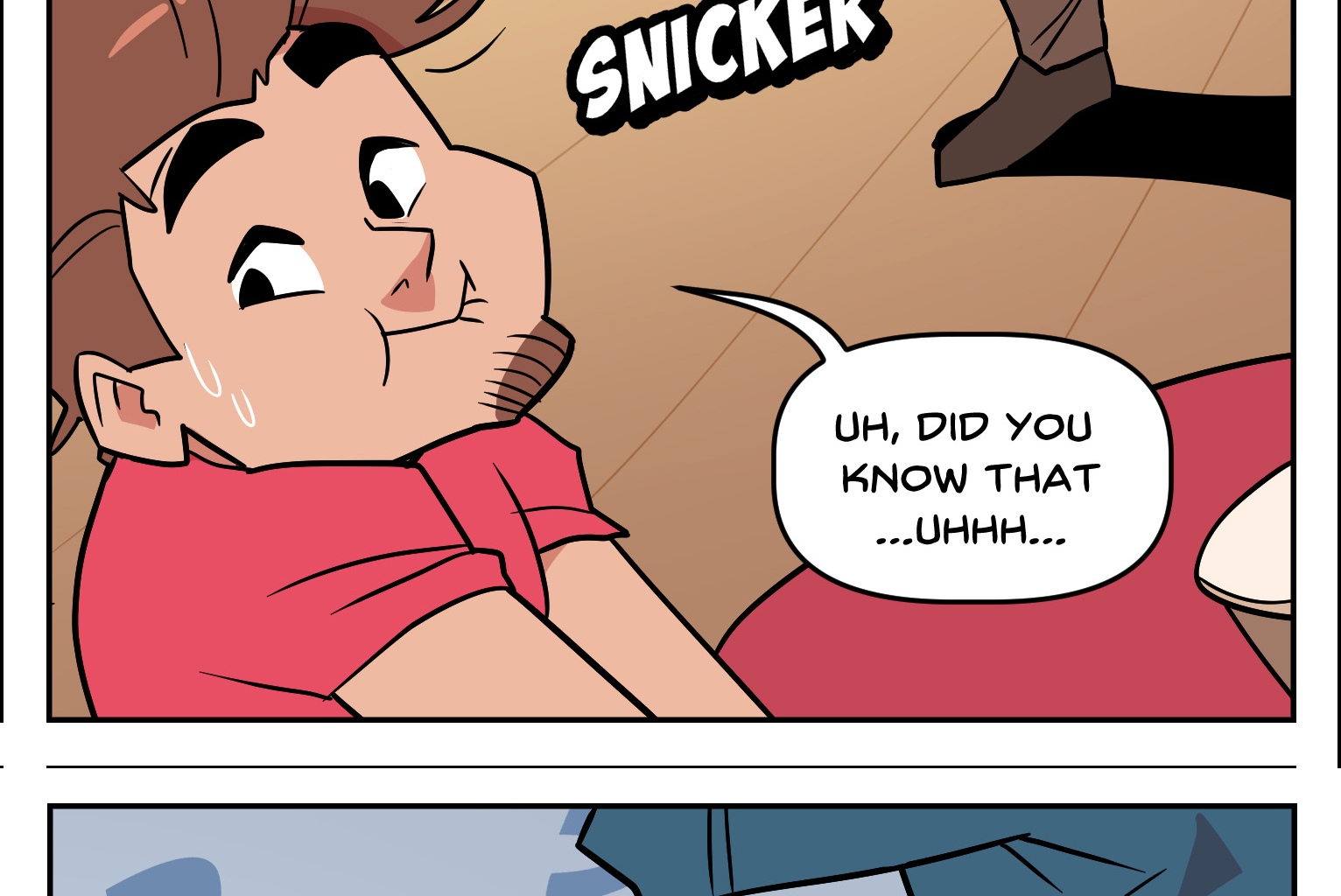 PRISM BORN - Episode 318, Page 1: 318