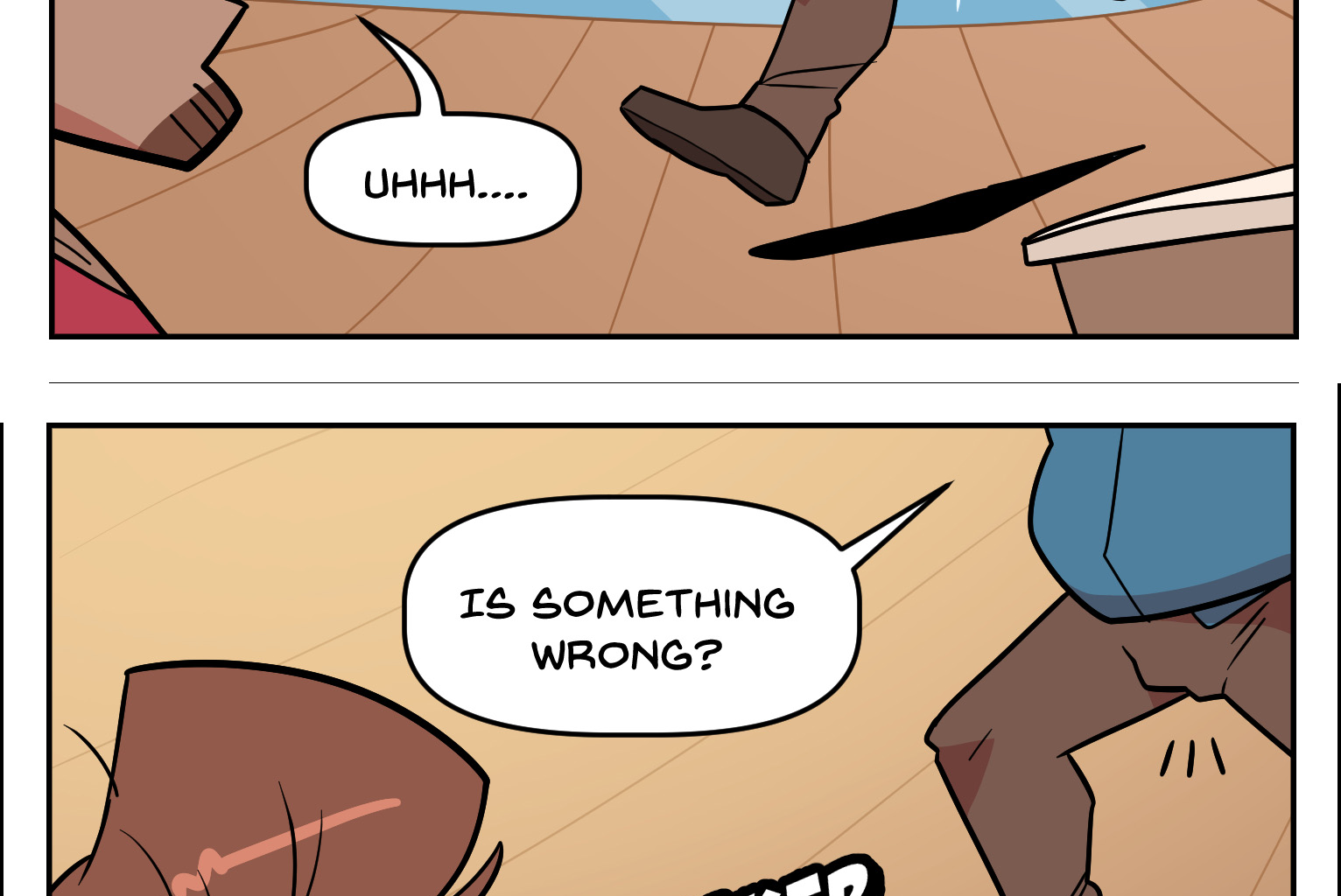PRISM BORN - Episode 318, Page 1: 318