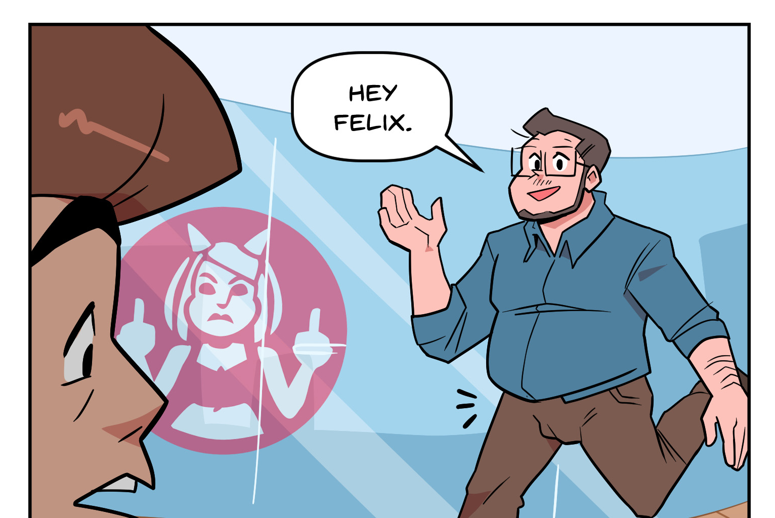 PRISM BORN - Episode 318, Page 1: 318