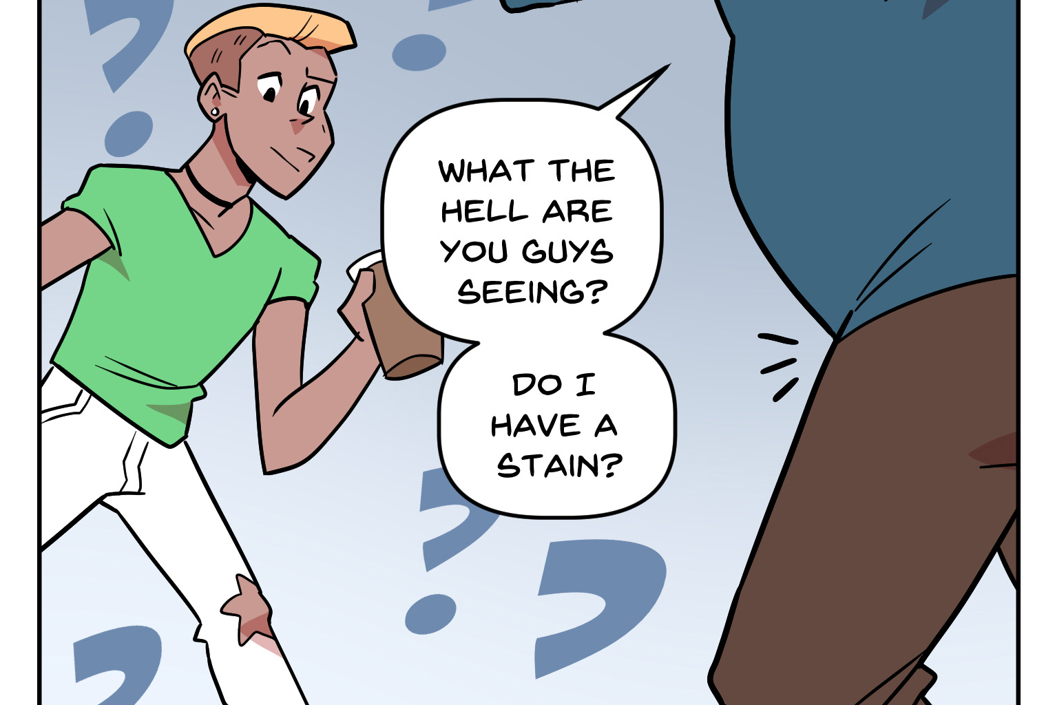 PRISM BORN - Episode 318, Page 1: 318