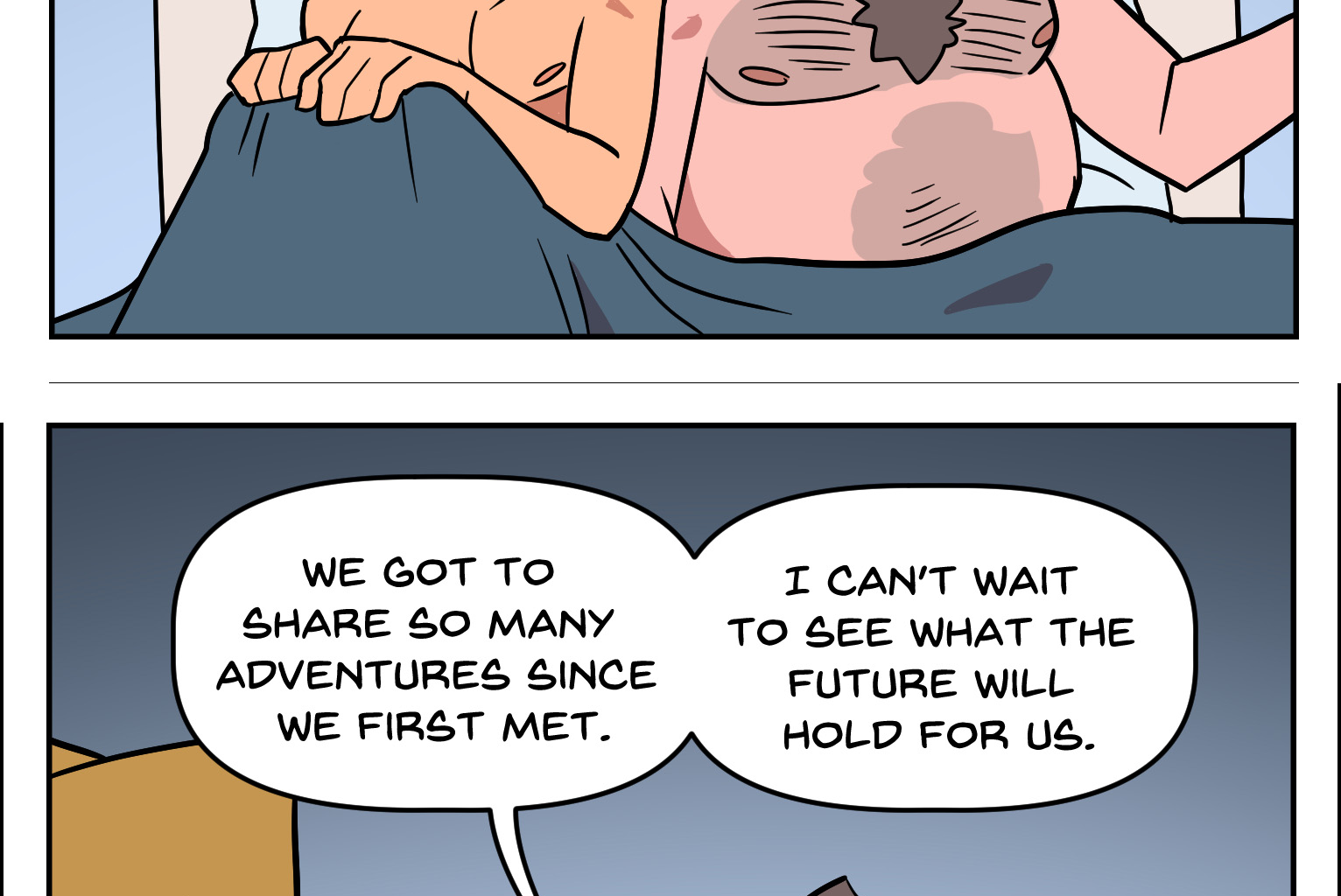 PRISM BORN - Episode 319, Page 1: 319