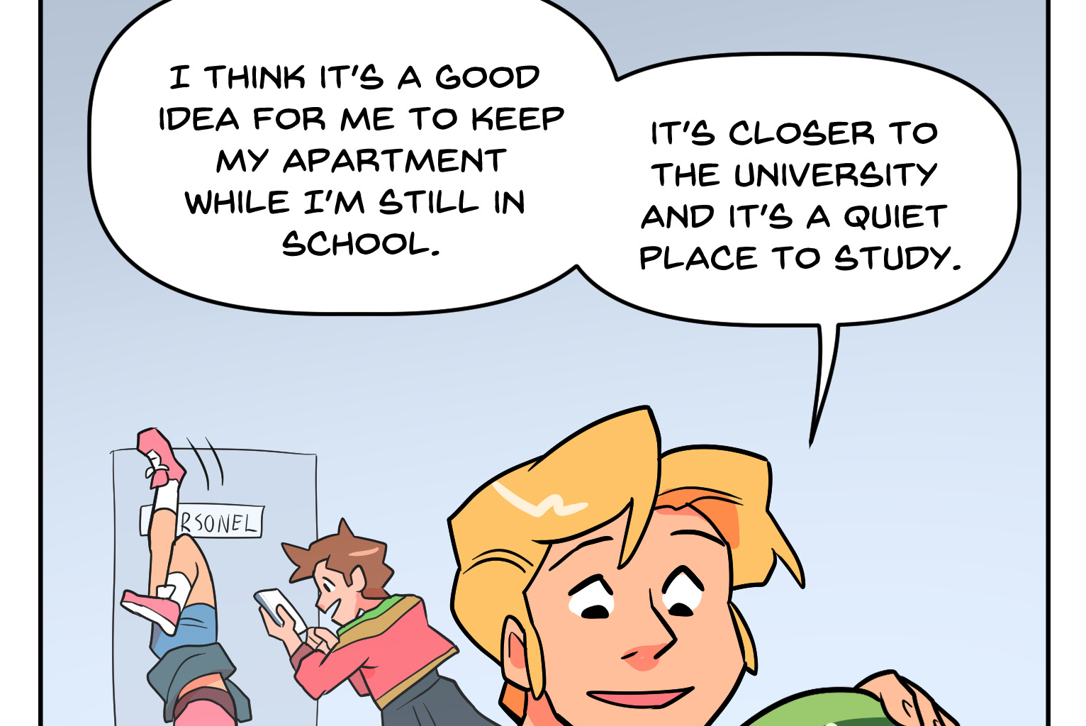 PRISM BORN - Episode 320, Page 1: 320