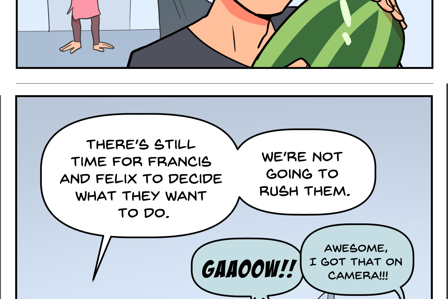 PRISM BORN - Episode 320, Page 1: 320