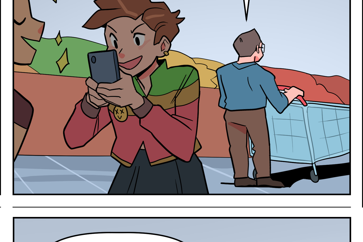 PRISM BORN - Episode 320, Page 1: 320