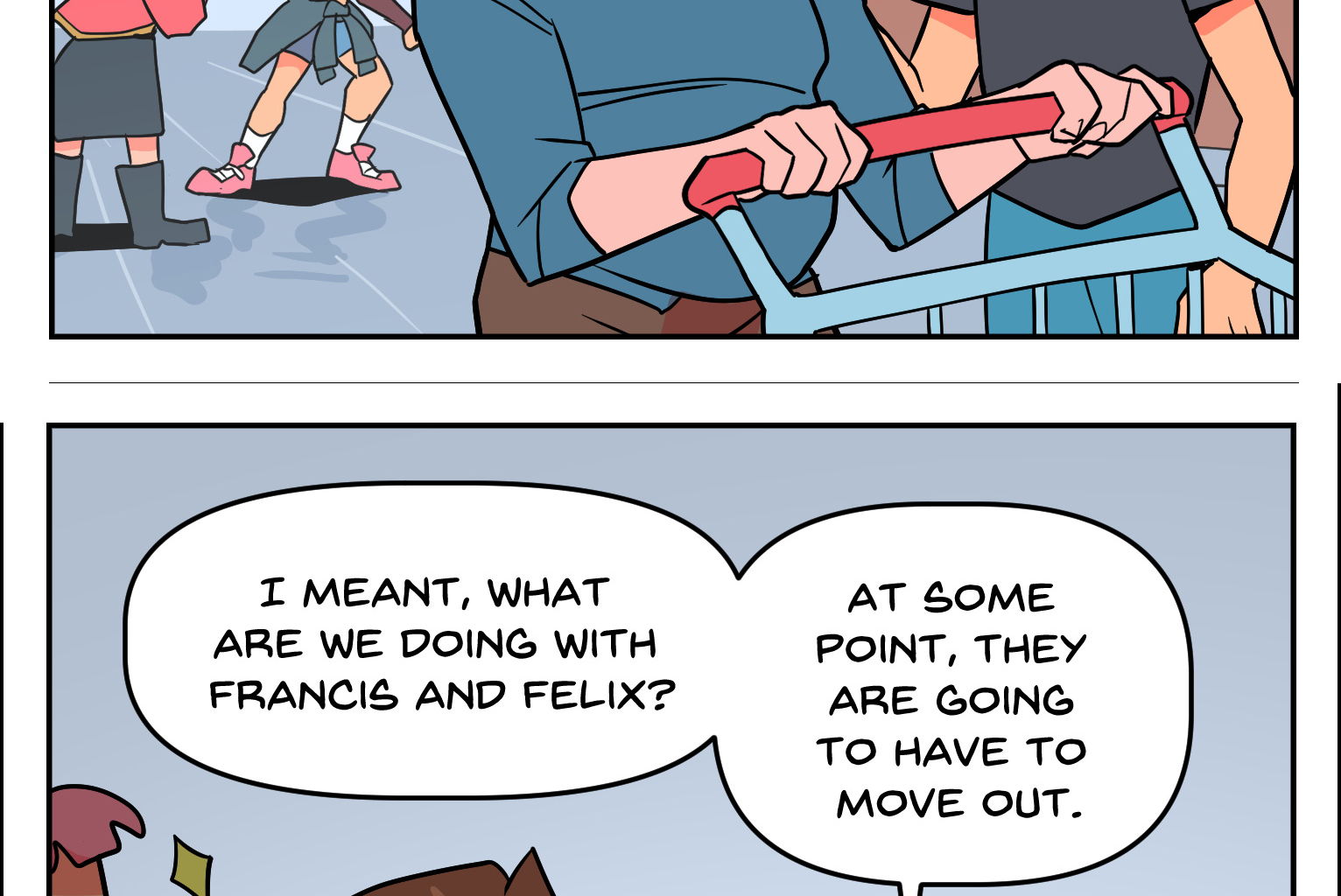 PRISM BORN - Episode 320, Page 1: 320