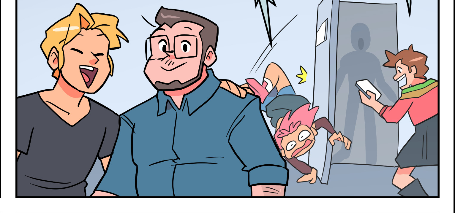 PRISM BORN - Episode 320, Page 1: 320