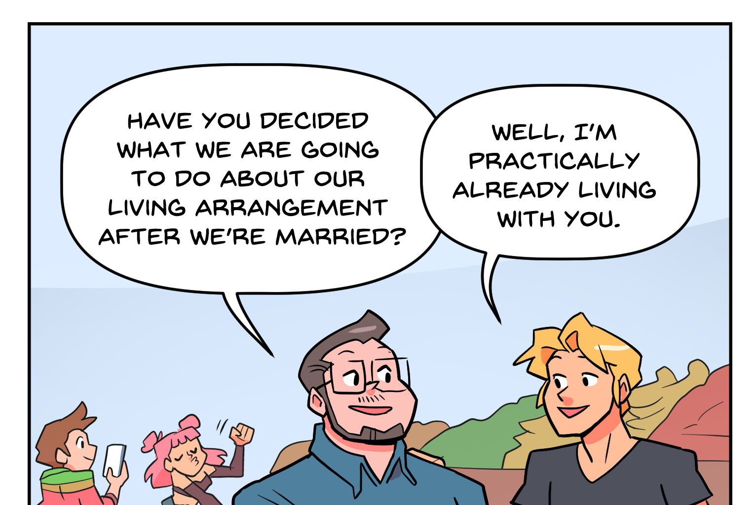 PRISM BORN - Episode 320, Page 1: 320