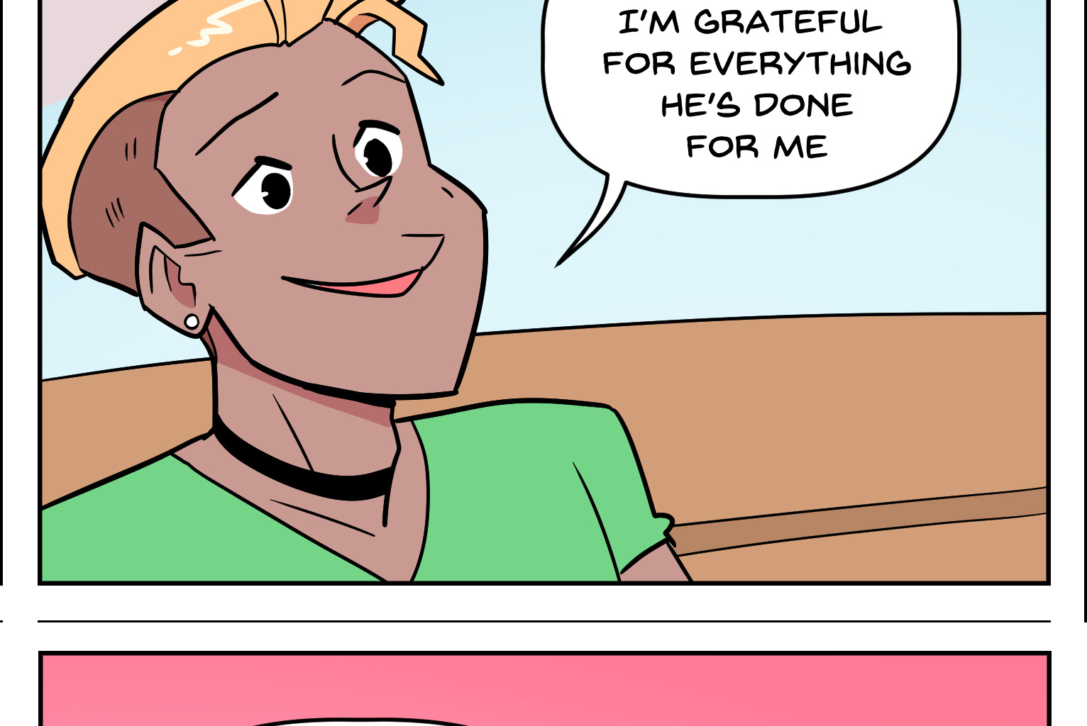 PRISM BORN - Episode 321, Page 1: 321