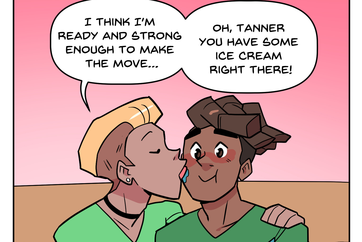 PRISM BORN - Episode 321, Page 1: 321