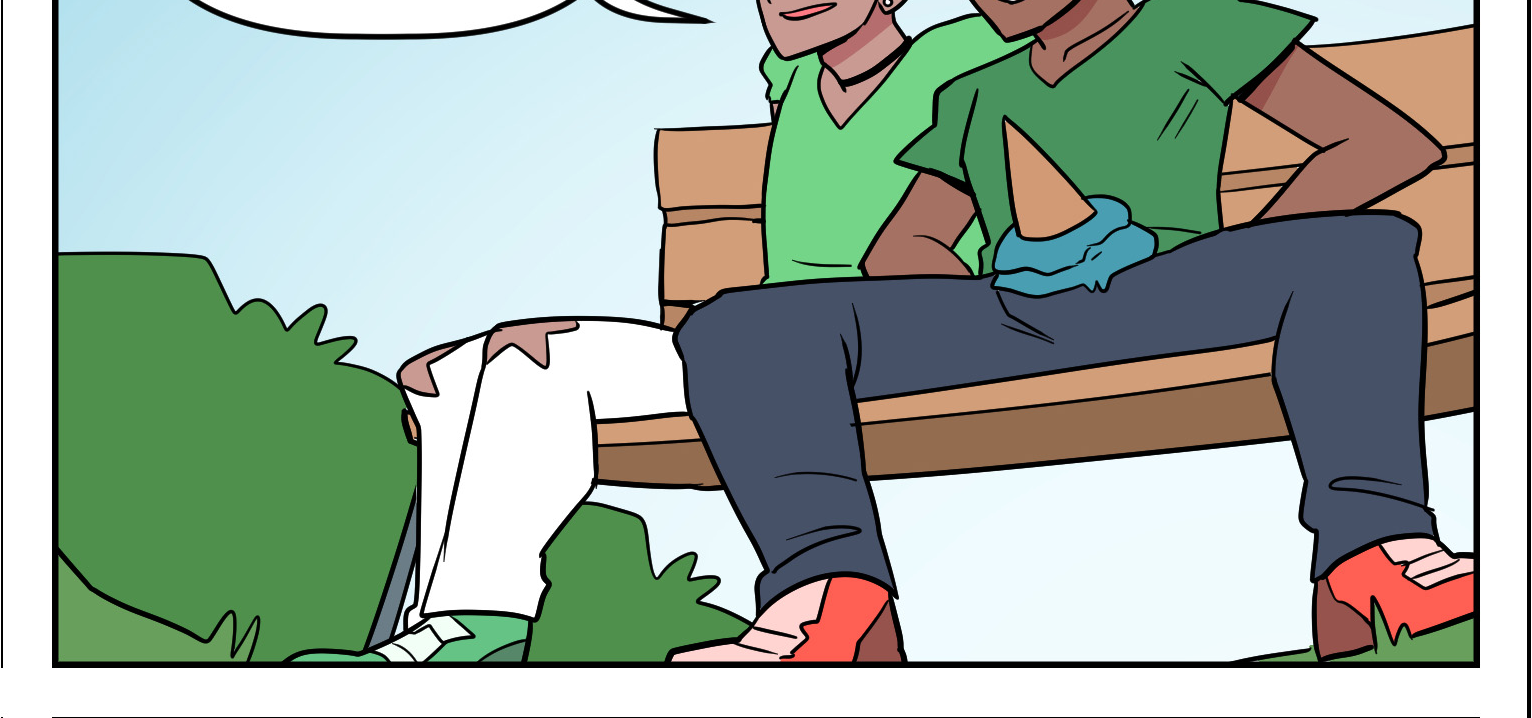 PRISM BORN - Episode 321, Page 1: 321