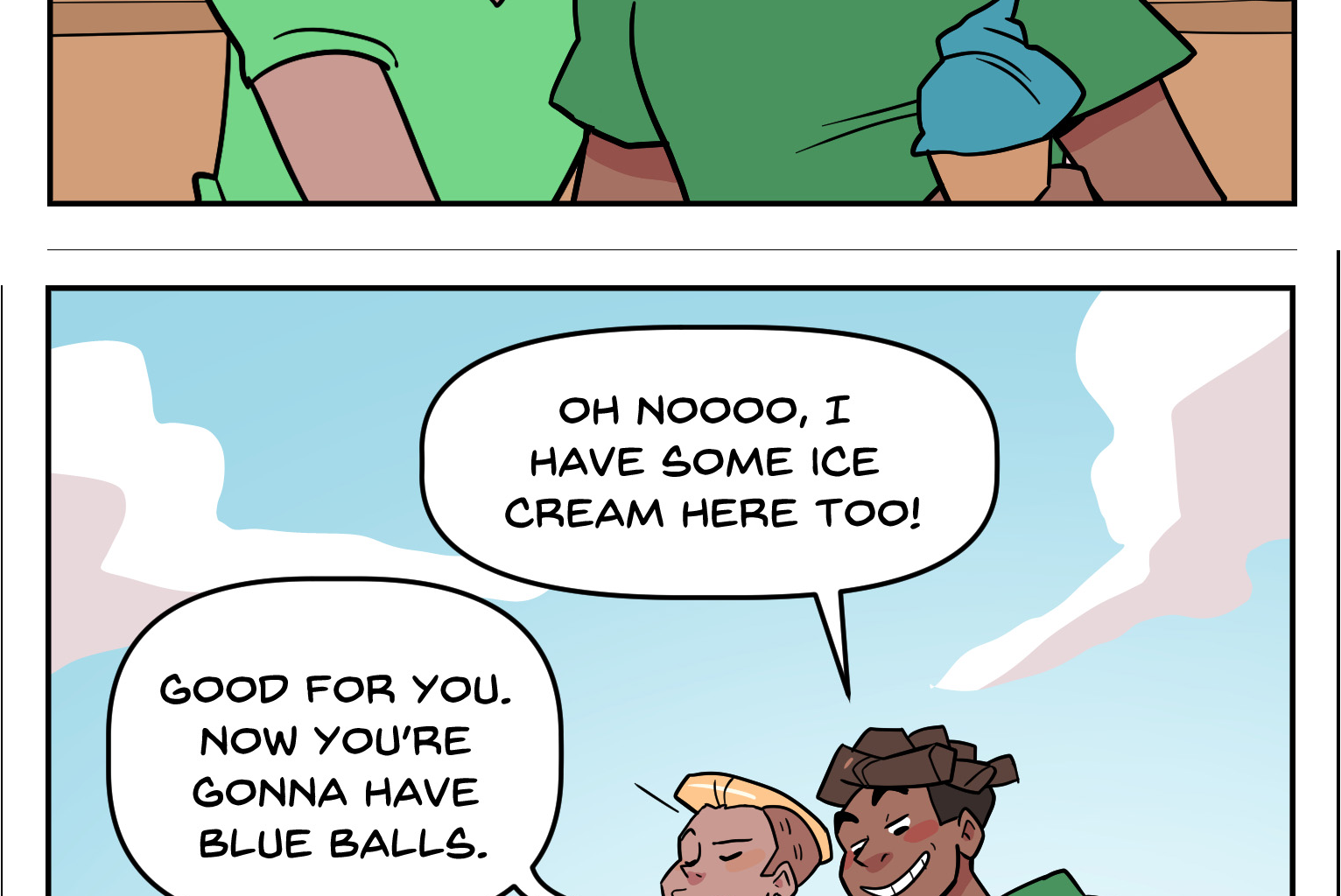 PRISM BORN - Episode 321, Page 1: 321