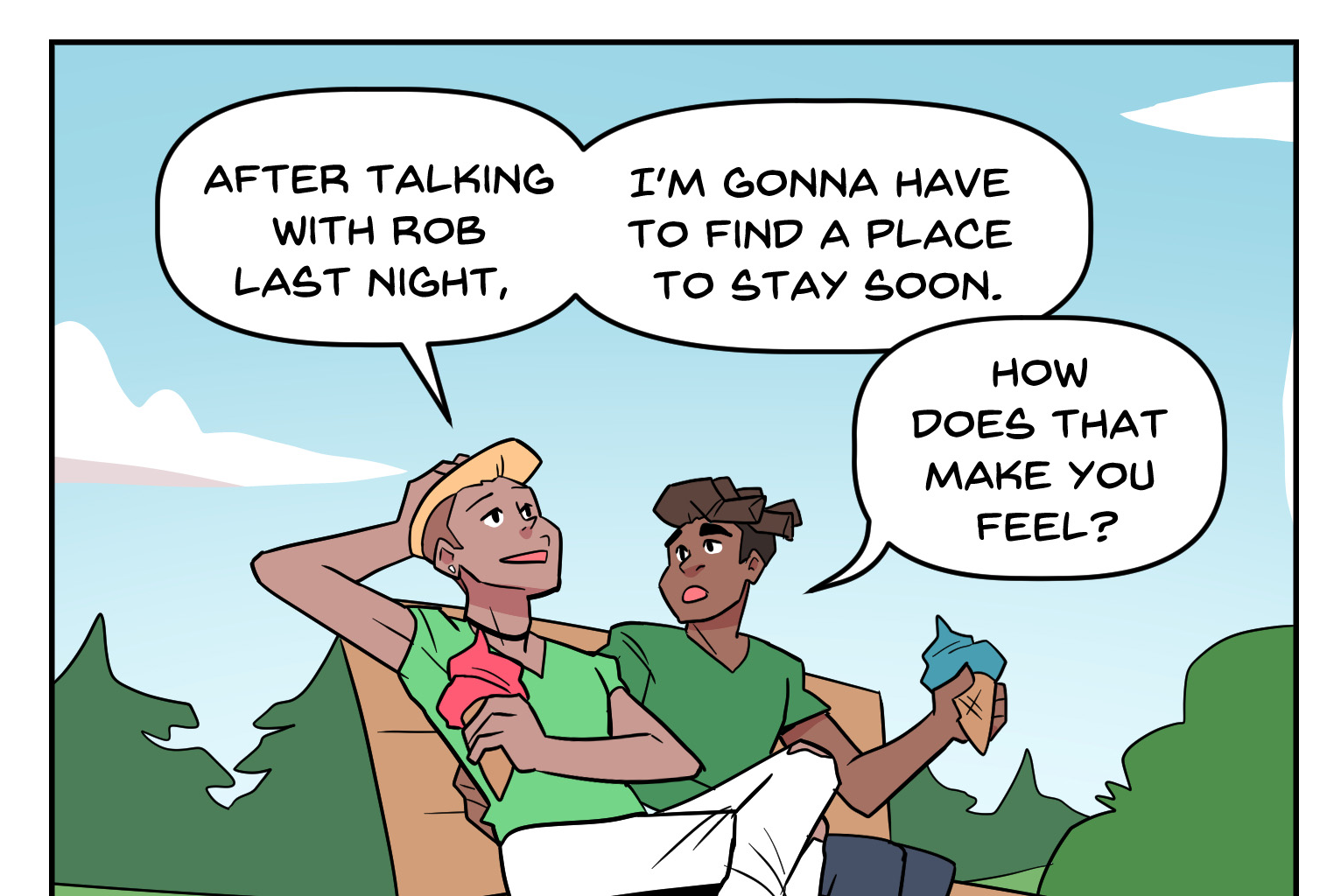 PRISM BORN - Episode 321, Page 1: 321