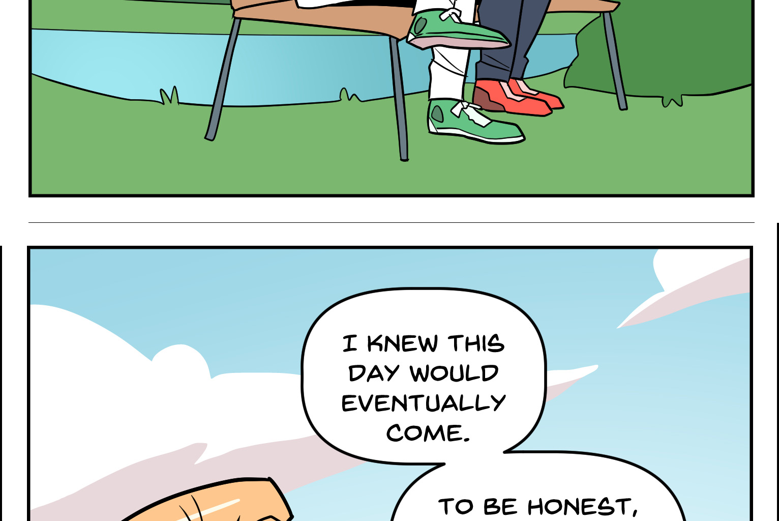 PRISM BORN - Episode 321, Page 1: 321