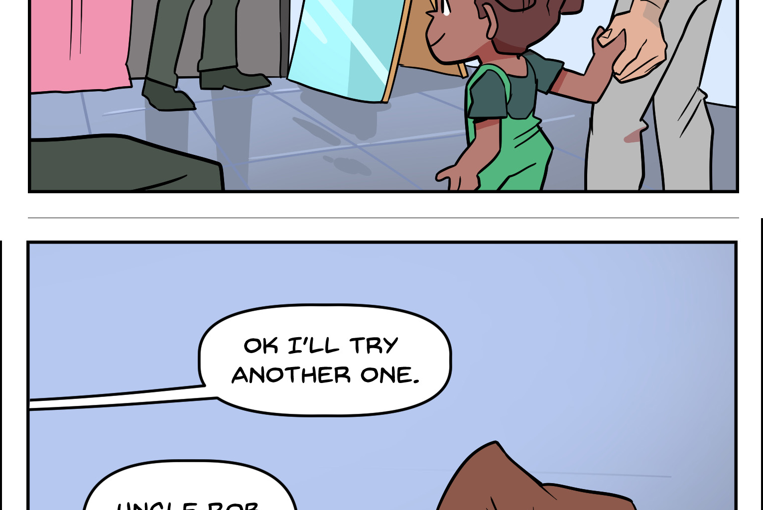 PRISM BORN - Episode 322, Page 1: 322