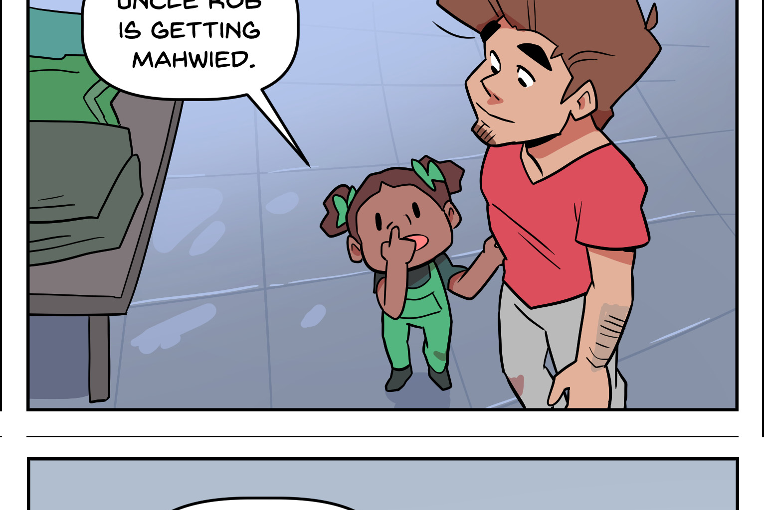 PRISM BORN - Episode 322, Page 1: 322