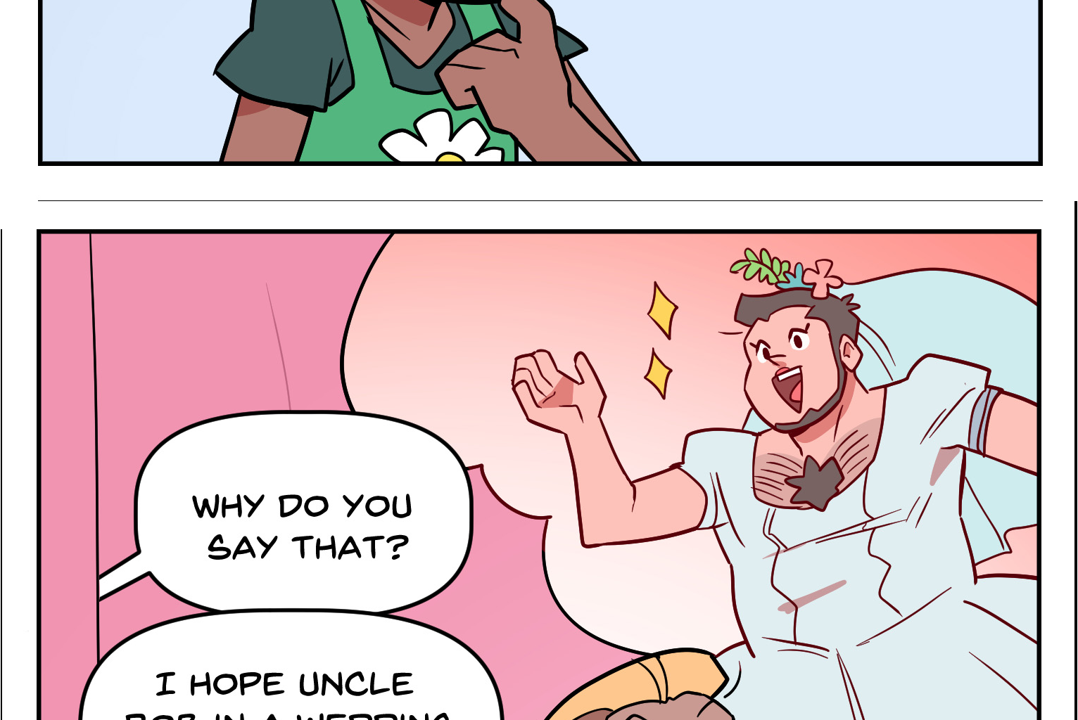 PRISM BORN - Episode 322, Page 1: 322