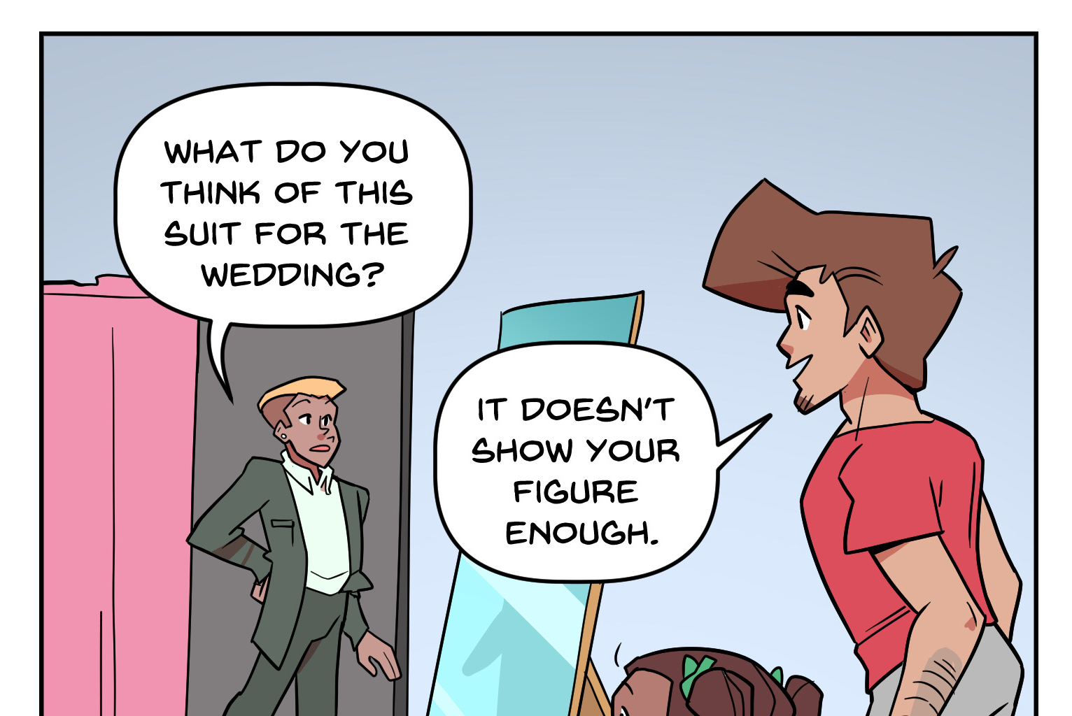 PRISM BORN - Episode 322, Page 1: 322