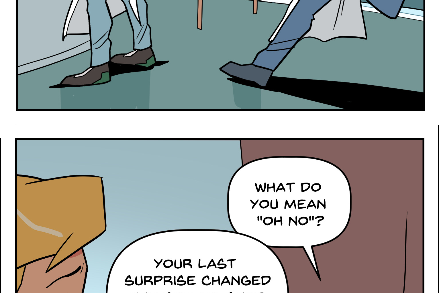 PRISM BORN - Episode 323, Page 1: 323
