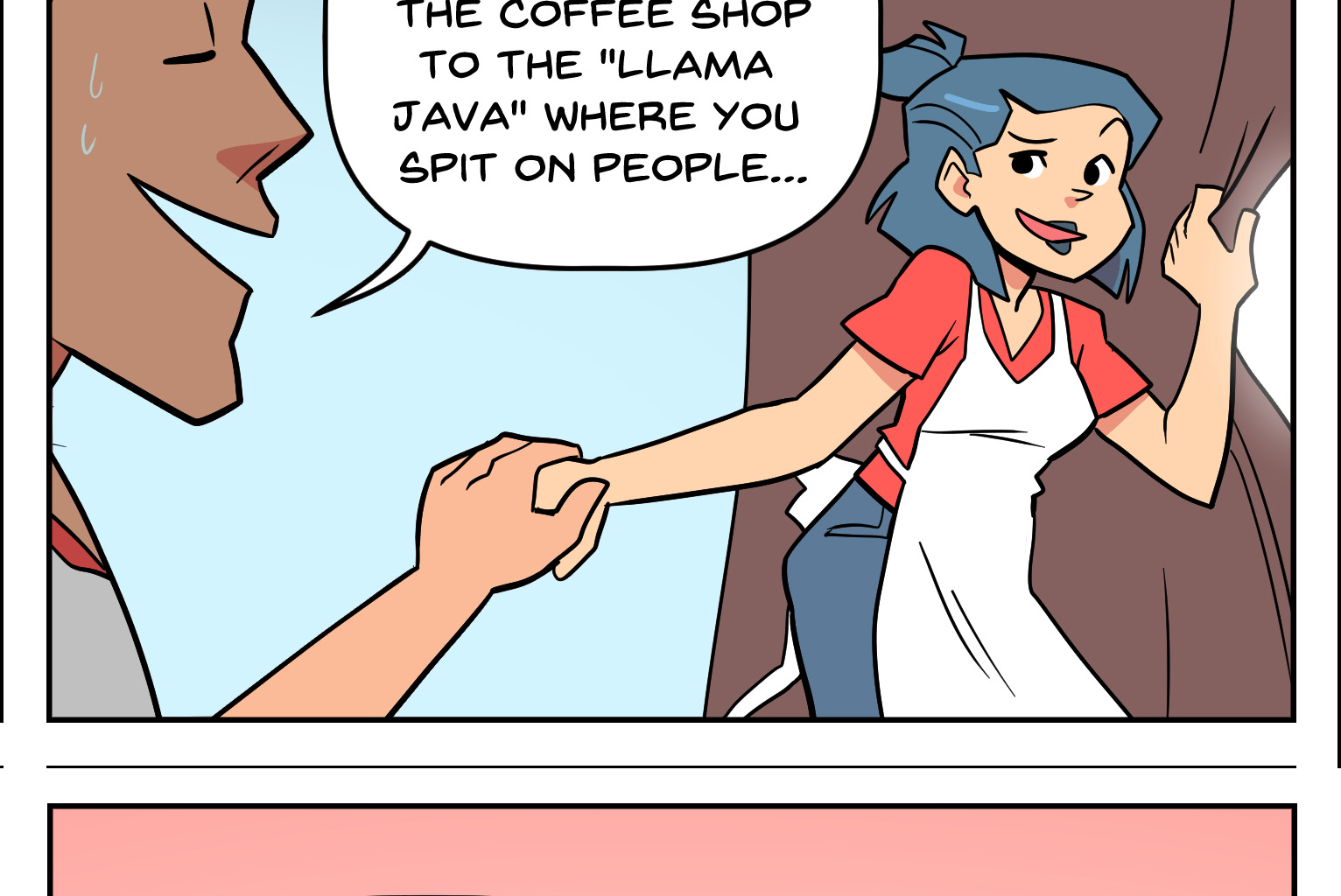 PRISM BORN - Episode 323, Page 1: 323