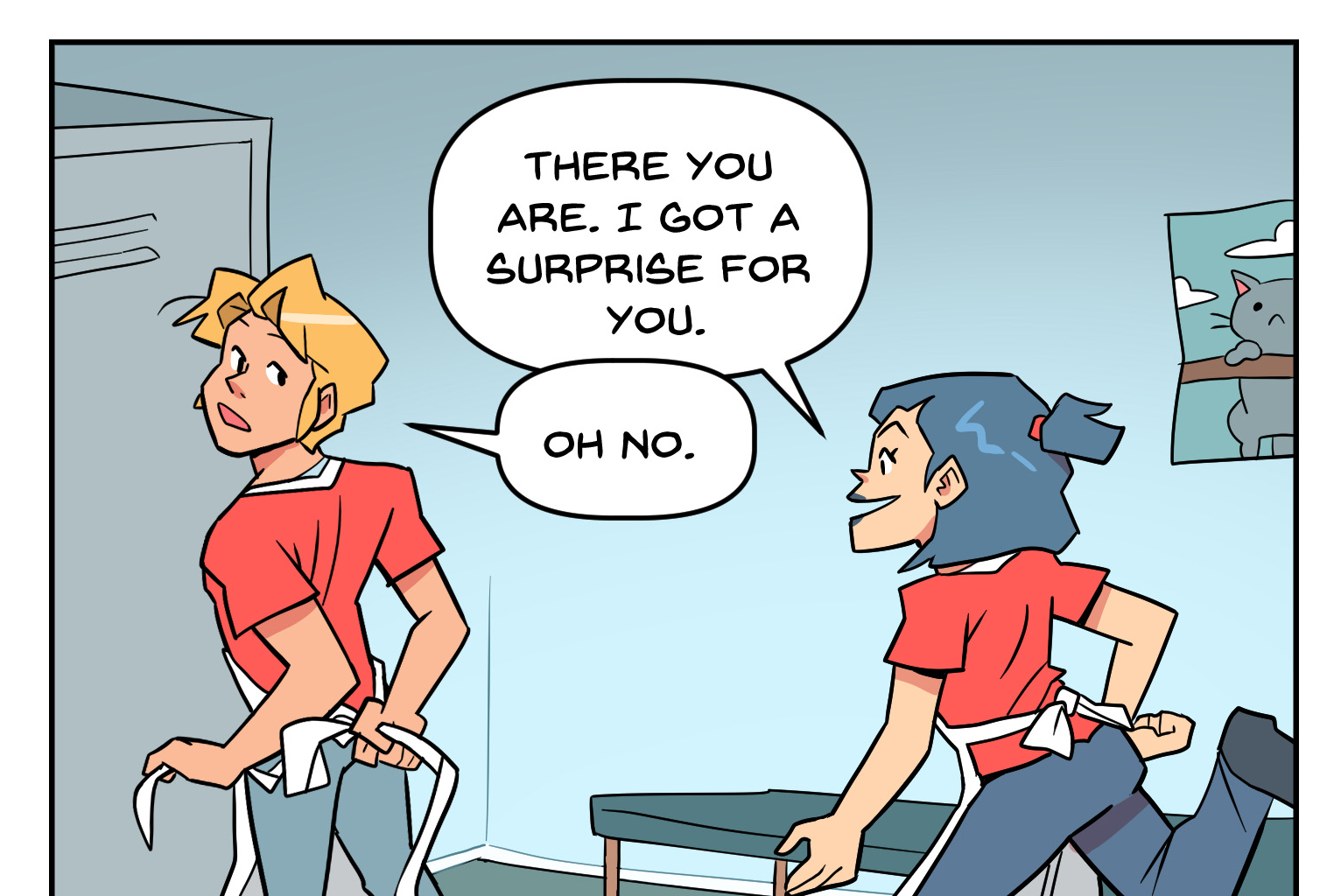 PRISM BORN - Episode 323, Page 1: 323