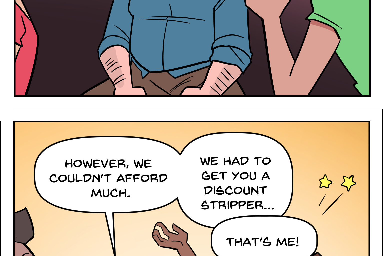 PRISM BORN - Episode 324, Page 1: 324