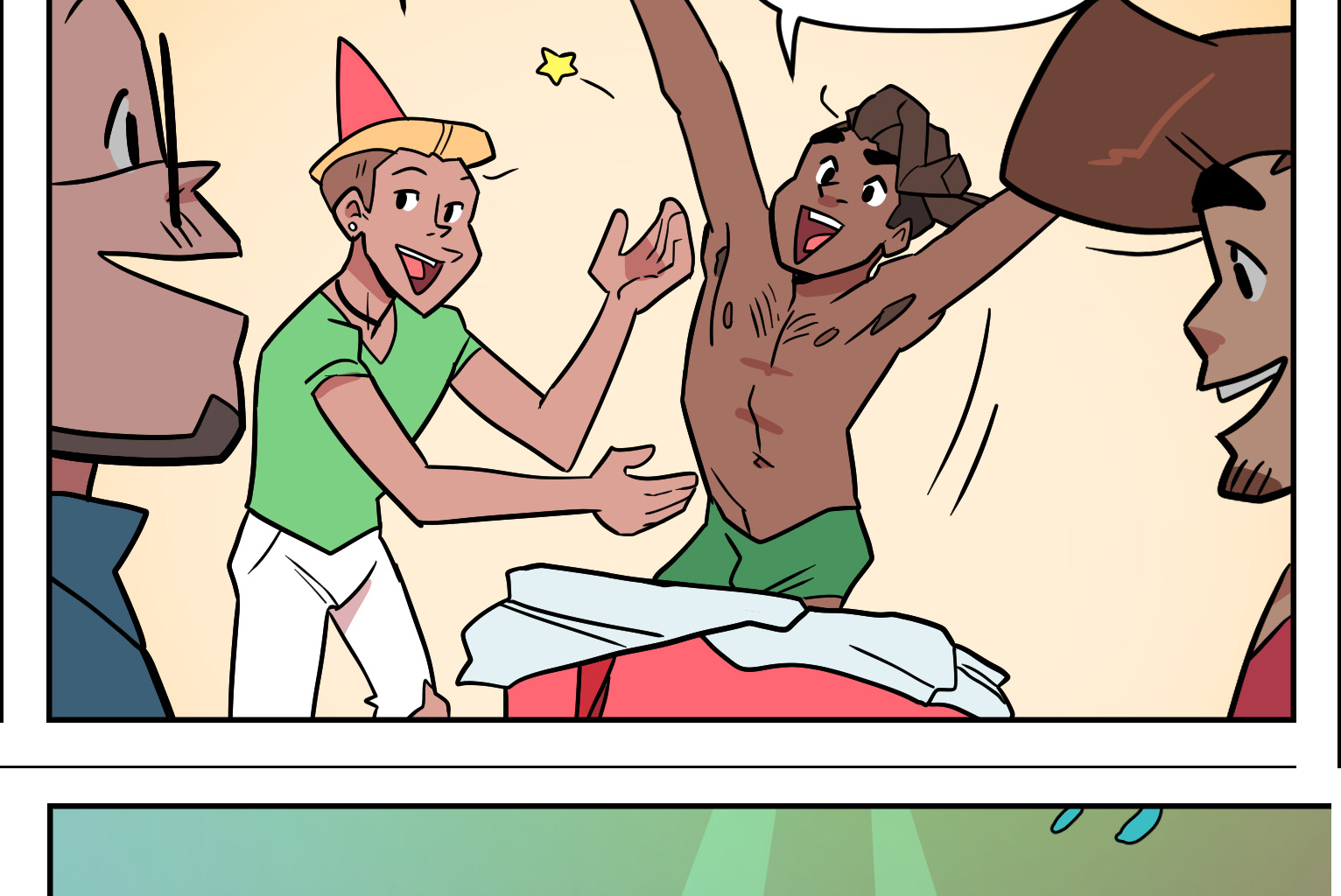 PRISM BORN - Episode 324, Page 1: 324