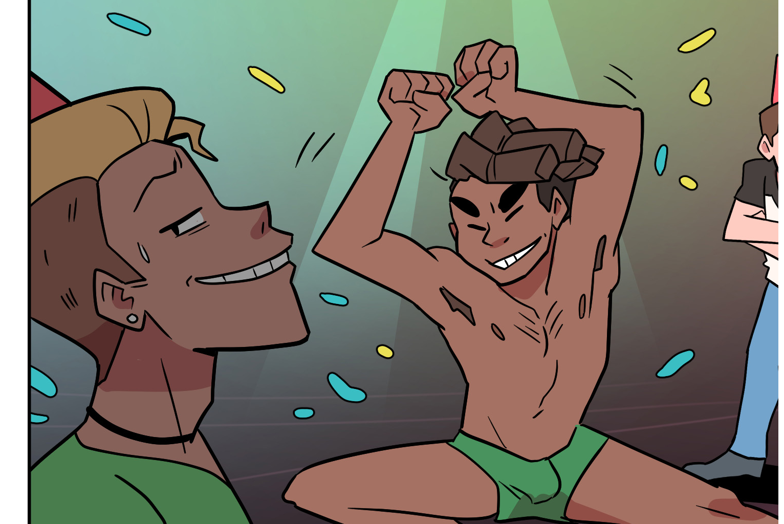 PRISM BORN - Episode 324, Page 1: 324