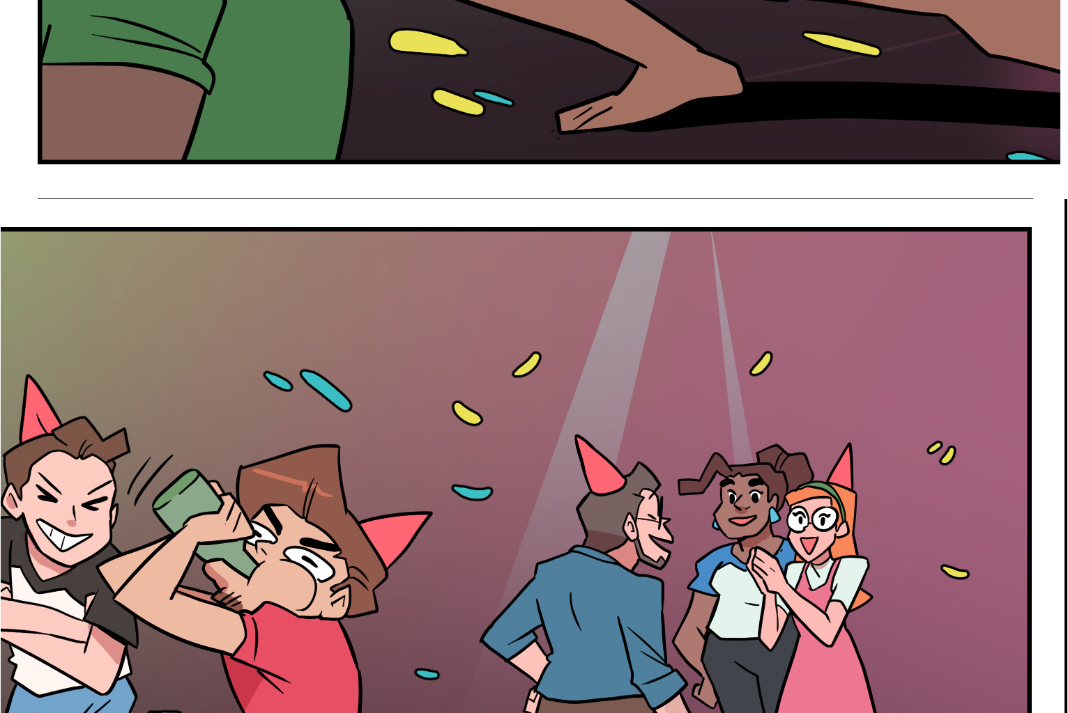 PRISM BORN - Episode 324, Page 1: 324