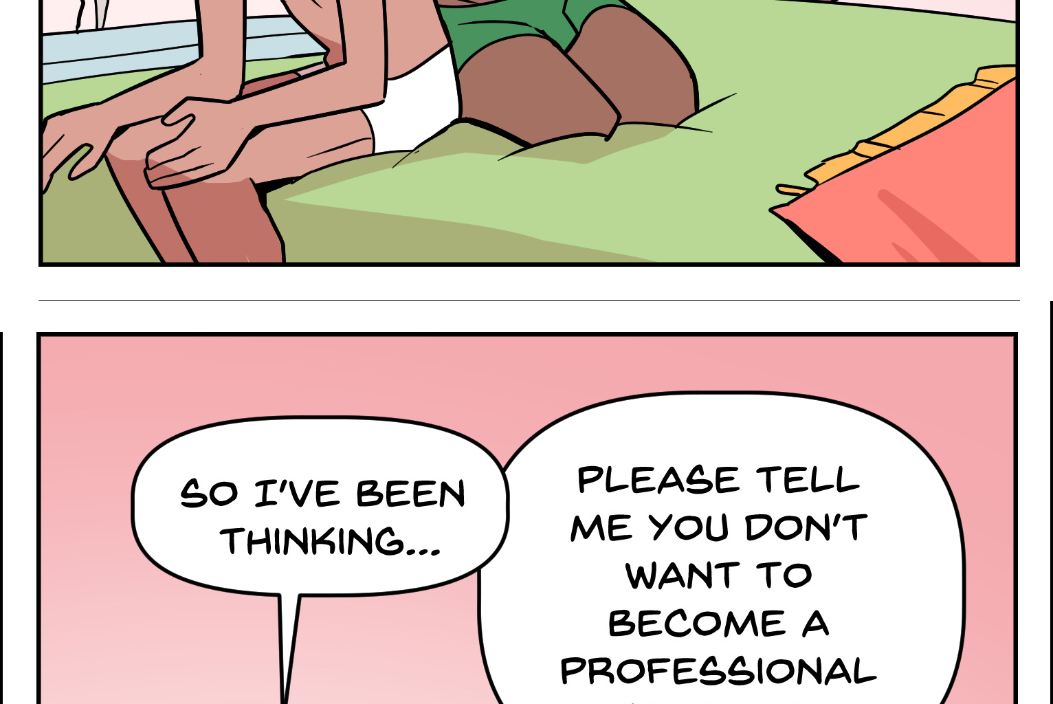 PRISM BORN - Episode 325, Page 1: 325