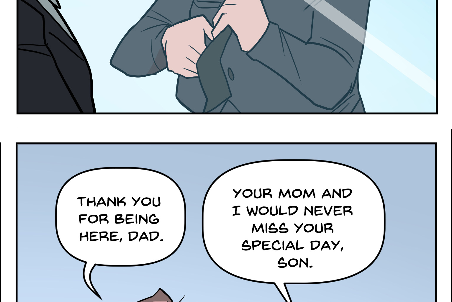 PRISM BORN - Episode 326, Page 1: 326