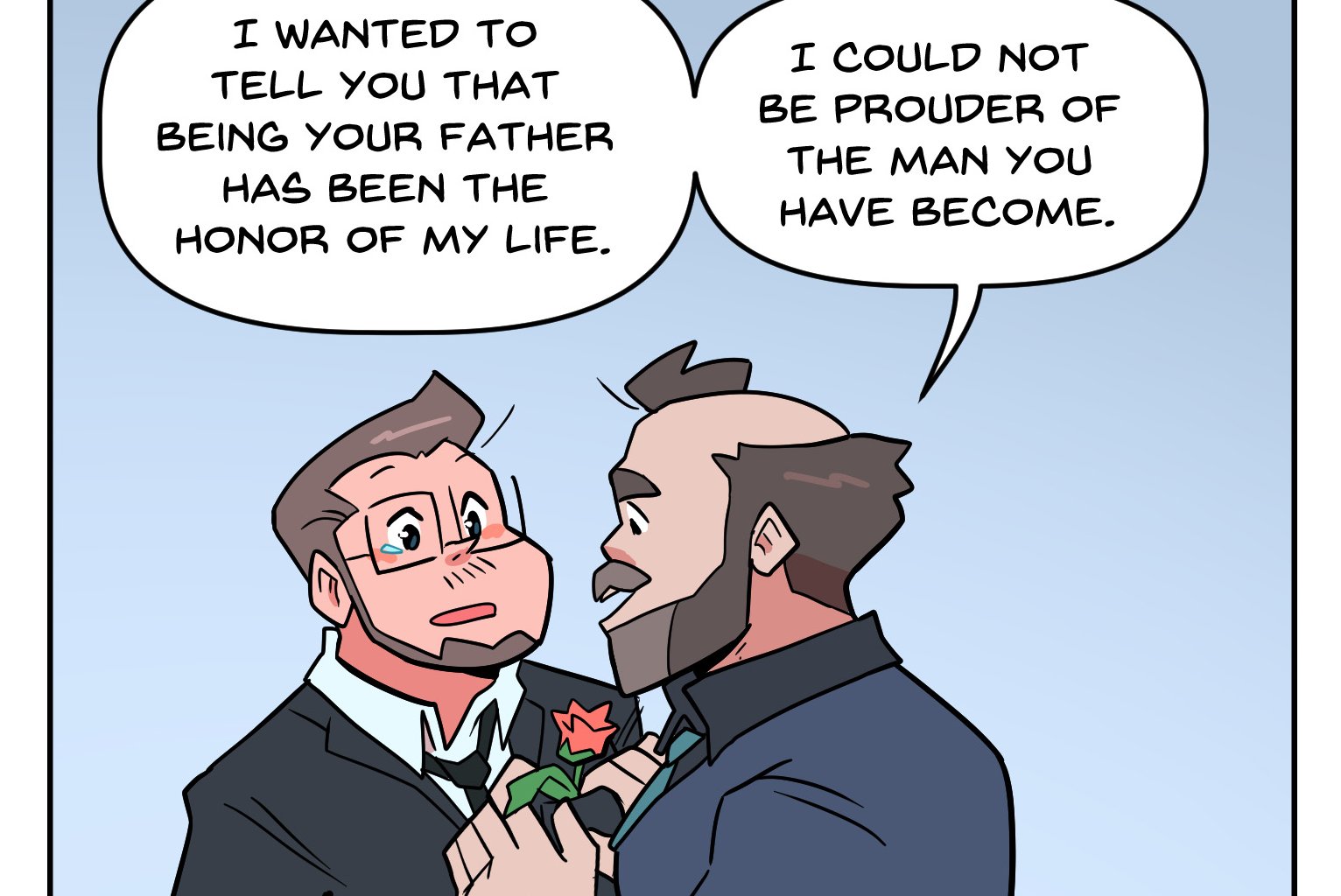 PRISM BORN - Episode 326, Page 1: 326