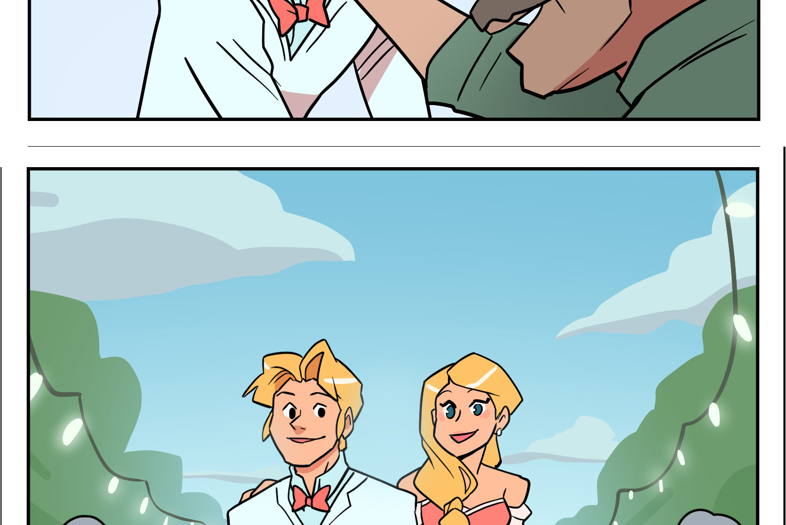 PRISM BORN - Episode 327, Page 1: 327