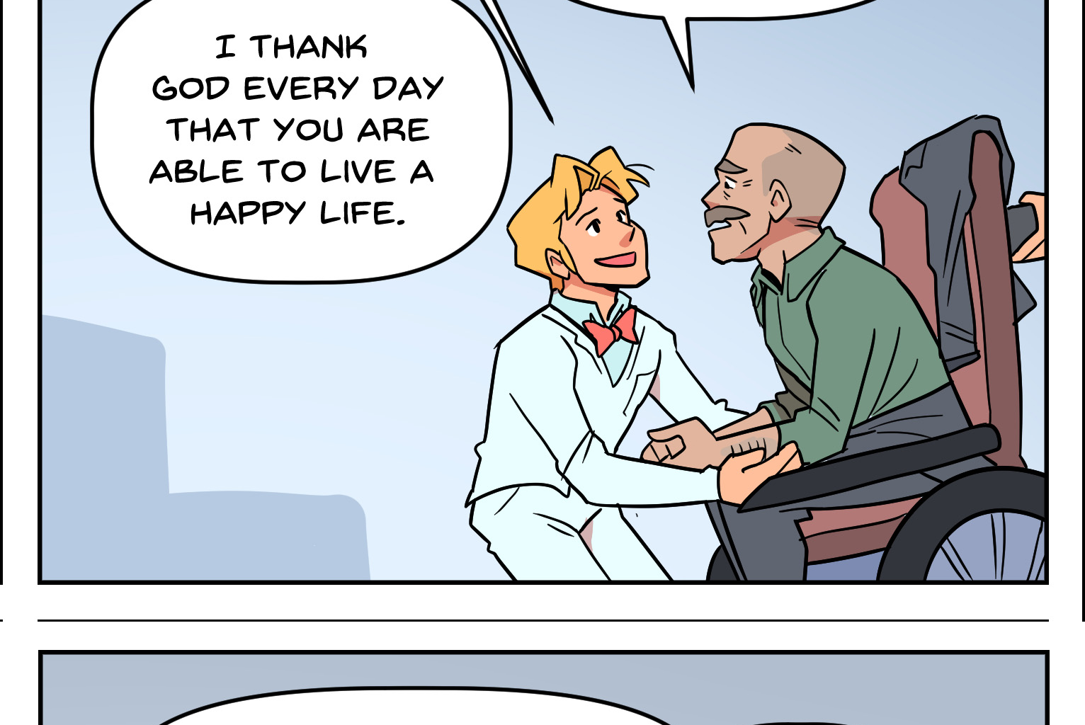 PRISM BORN - Episode 327, Page 1: 327
