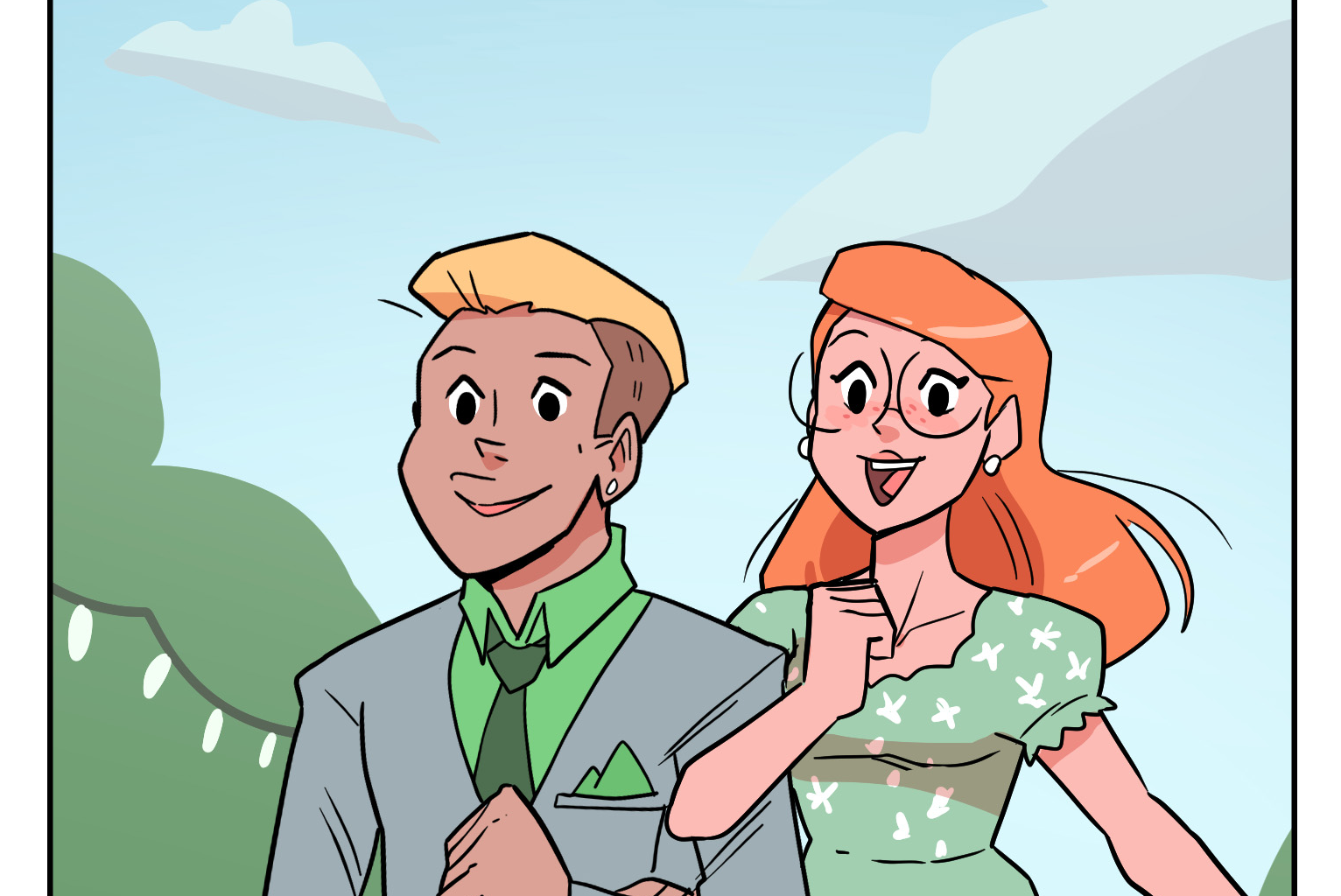 PRISM BORN - Episode 328, Page 1: 328