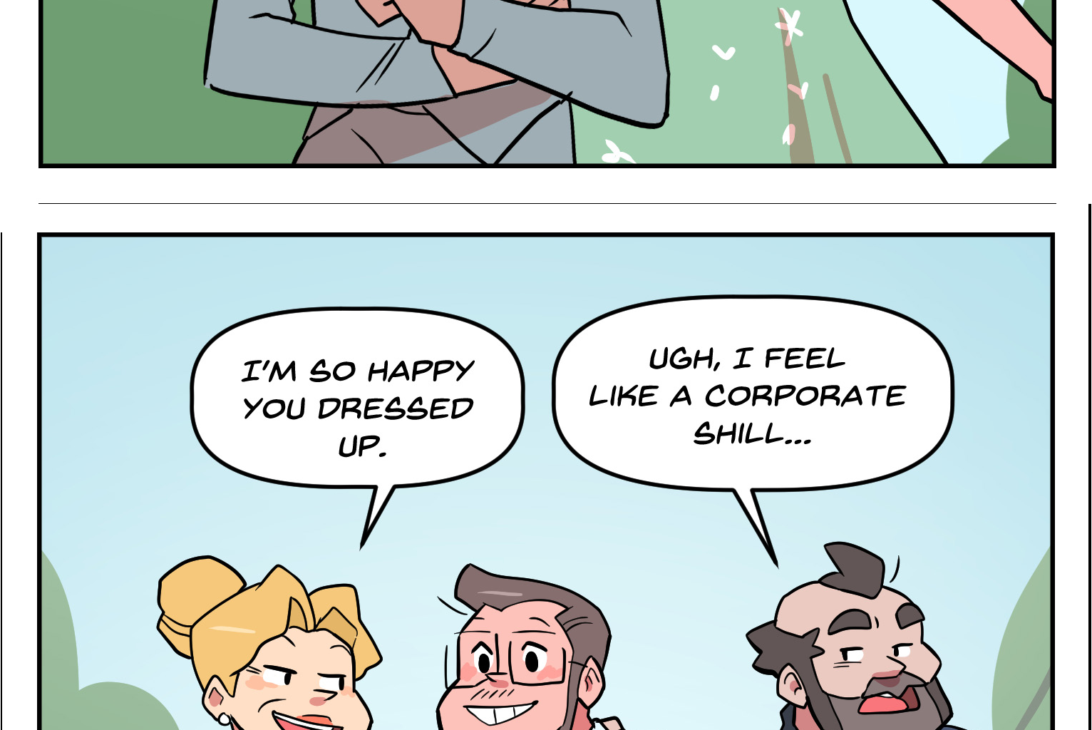 PRISM BORN - Episode 328, Page 1: 328