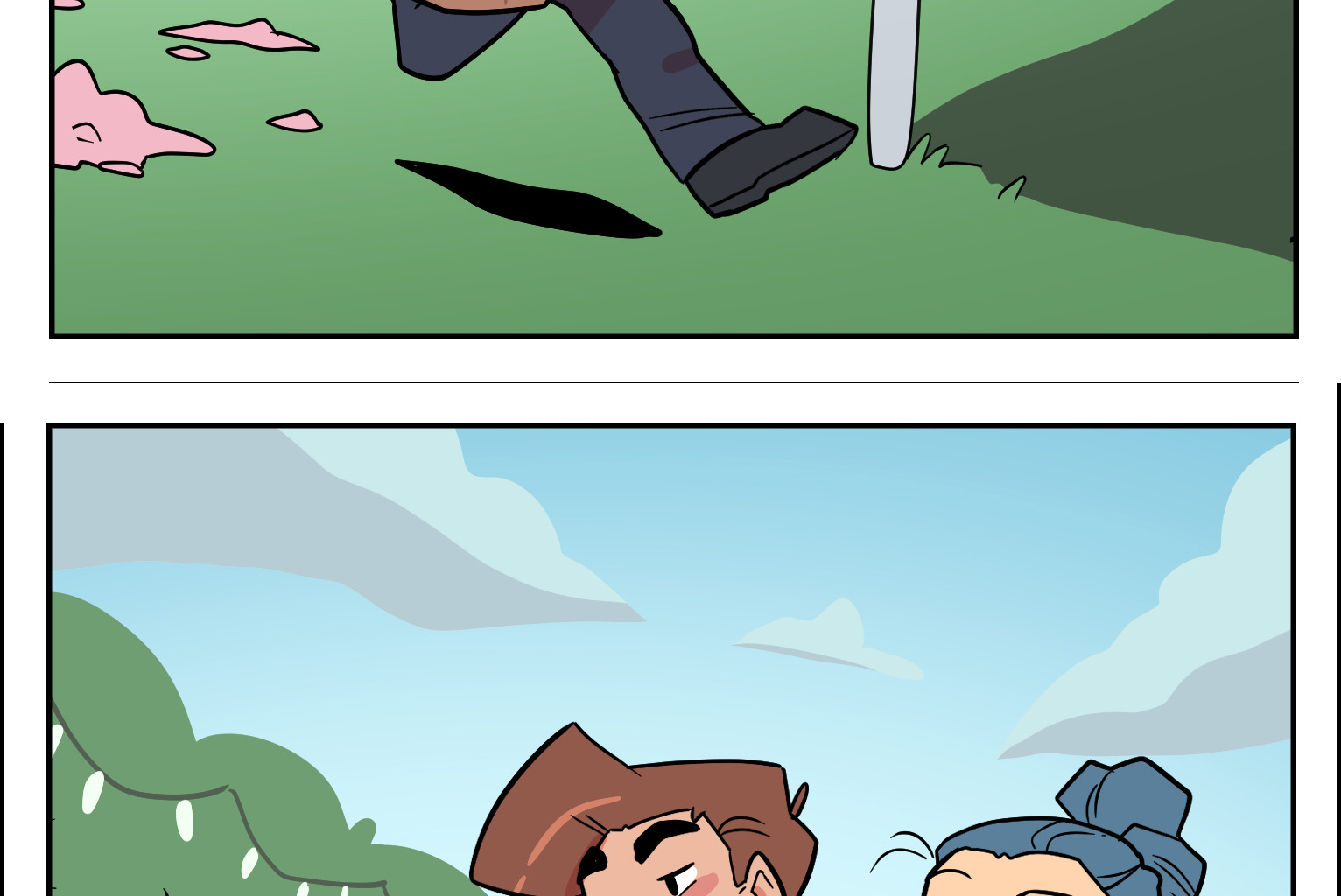 PRISM BORN - Episode 328, Page 1: 328