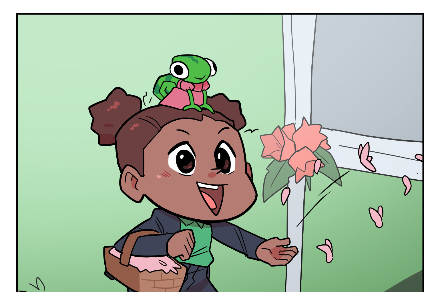 PRISM BORN - Episode 328, Page 1: 328