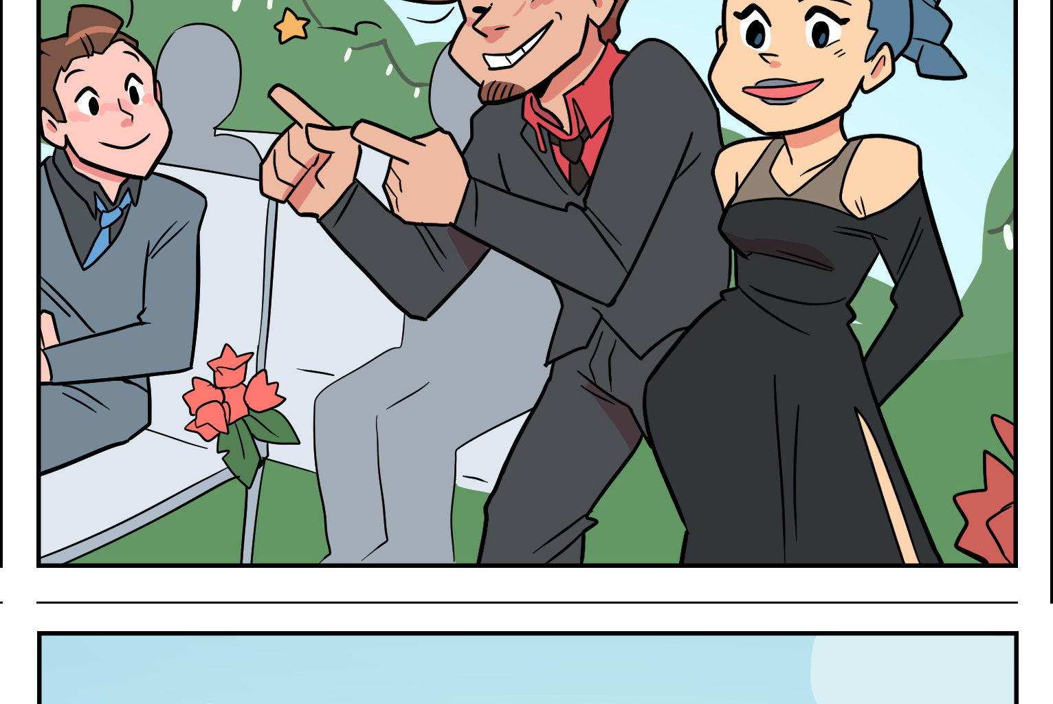 PRISM BORN - Episode 328, Page 1: 328