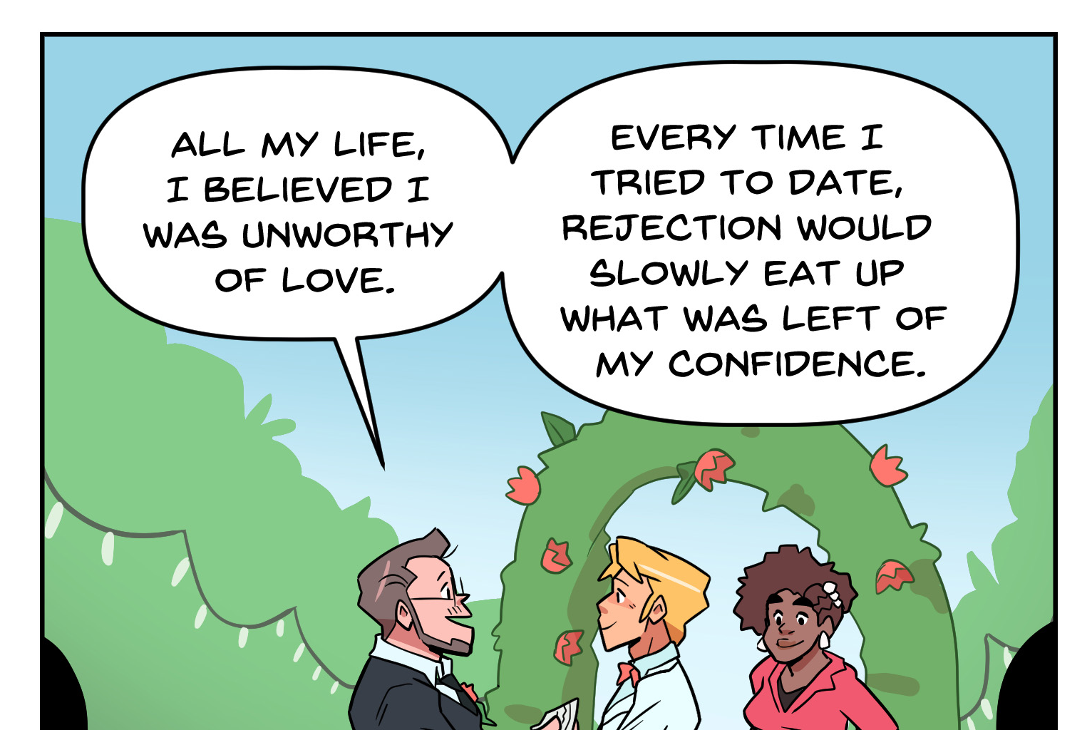 PRISM BORN - Episode 329, Page 1: 329