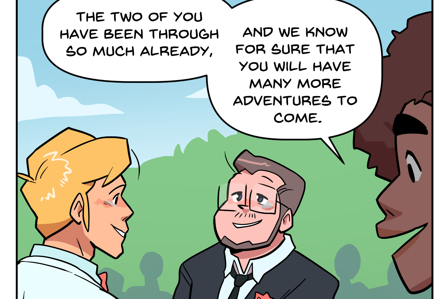 PRISM BORN - Episode 330, Page 1: 330