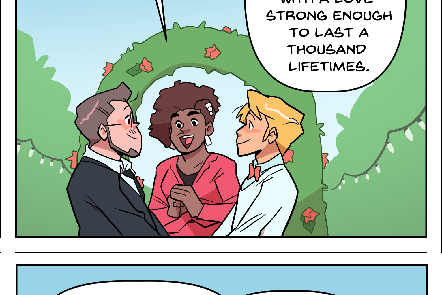 PRISM BORN - Episode 330, Page 1: 330