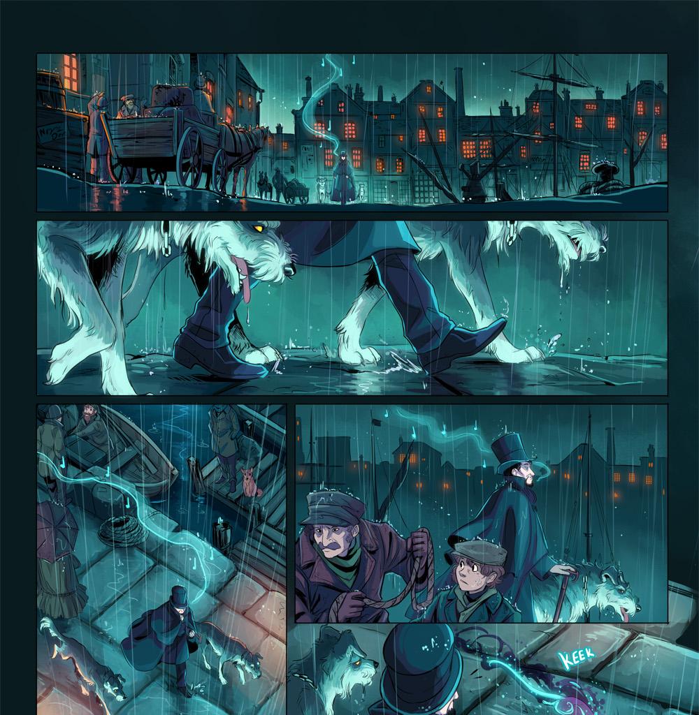 Tistow - Episode 1, Page 1: 1