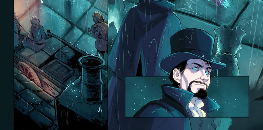 Tistow - Episode 1, Page 1: 1