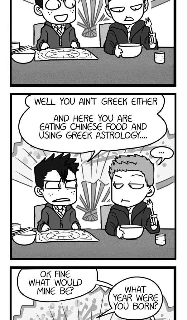 Mondo Mango - Episode 10, Page 1: Zodiac