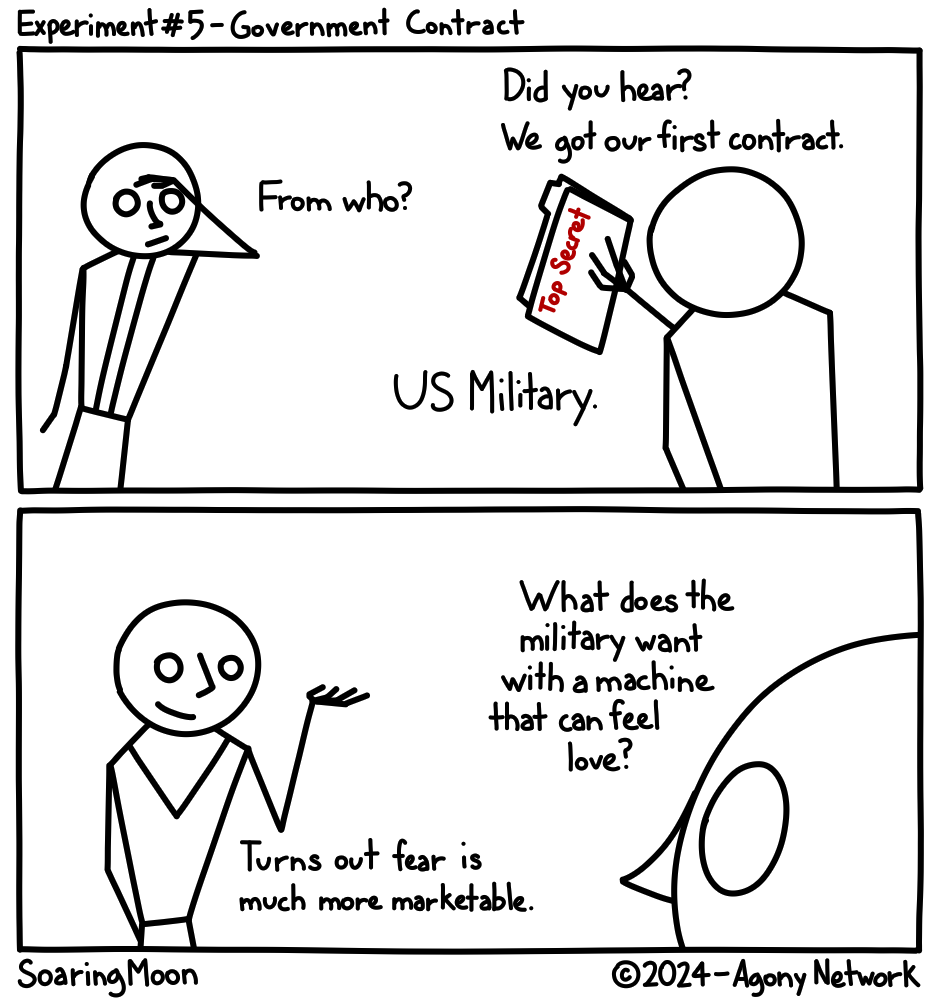 Agony Network - Episode 5, Page 1: Experiment #0005