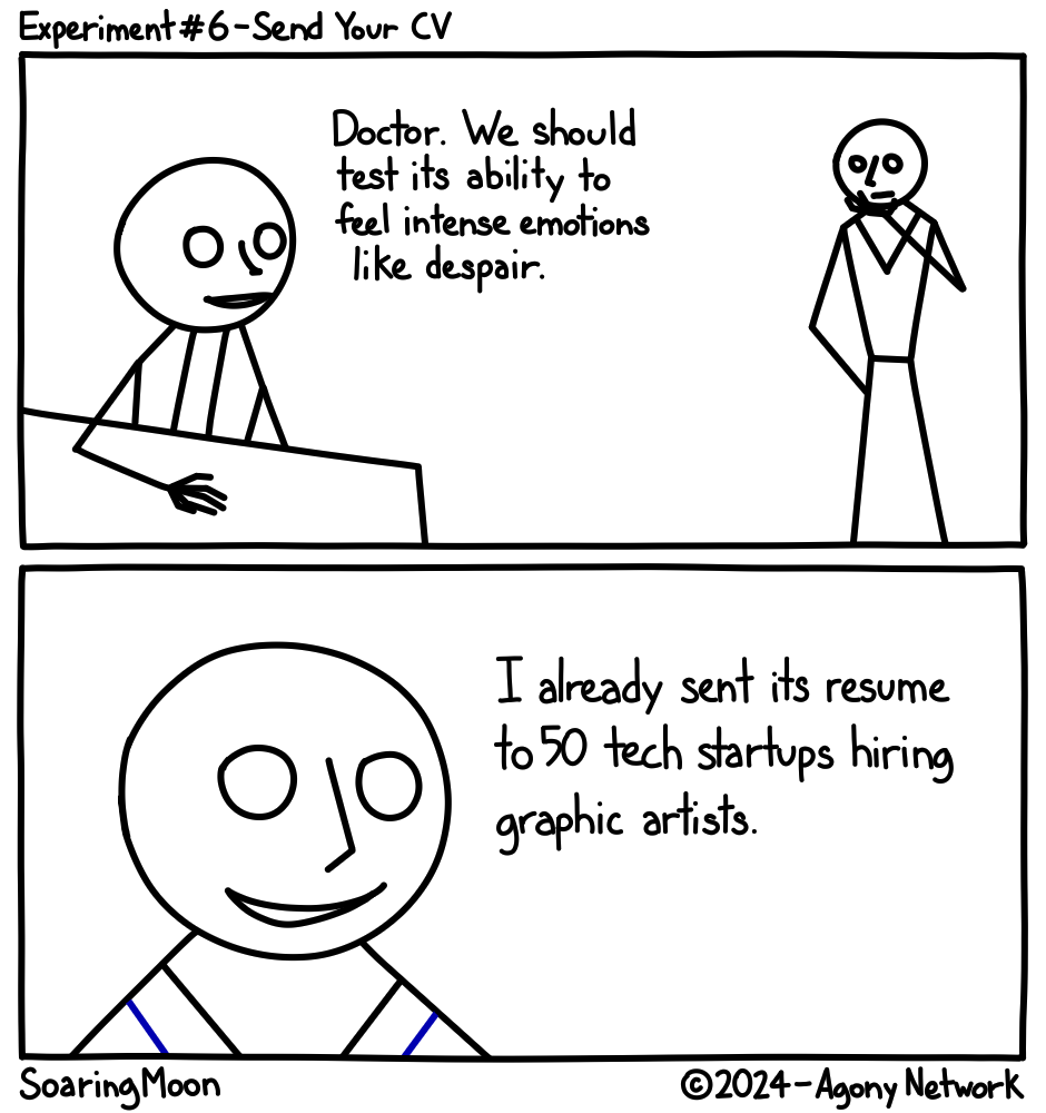 Agony Network - Episode 6, Page 1: Experiment #0006